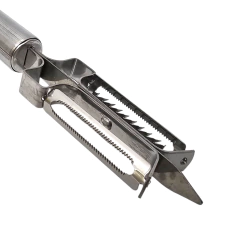 Utensilio Pela Papa De Acero Bazar - Pachos