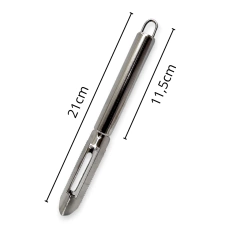 Utensilio Pela Papa De Acero serrucho Bazar en internet