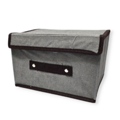 Caja Organizadora De Tela Rígida chica Plegable Baño Cocina - comprar online