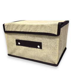Caja Organizadora De Tela Rígida chica Plegable Baño Cocina en internet