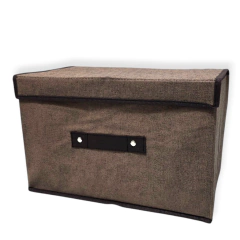 Caja Organizadora De Tela Rígida Mediano Plegable Baño Cocina en internet