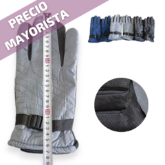 b Guante Para Moto forrado abrigado invierno - comprar online