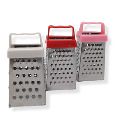 Rallador mini Acero Inoxidable 4 Caras Cocina - comprar online