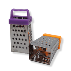 Rallador mini Acero Inoxidable 3 Caras Iman - pachos