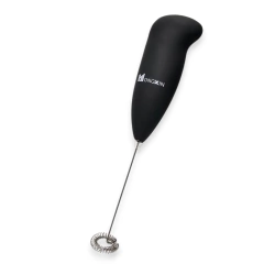 Batidor Leche Espuma Café Cappuccino Pila Crema Espumador