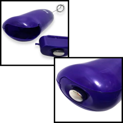 Batidor Leche Espuma Café Cappuccino Pila Crema Espumador - Pachos