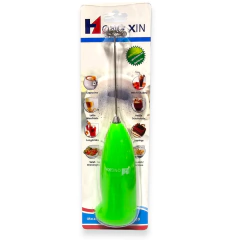 Batidor Leche Espuma Café Cappuccino Pila Crema Espumador - Pachos