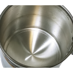 Jarro Aluminio Nº12 Americana Hervidor Leche Bazar - pachos