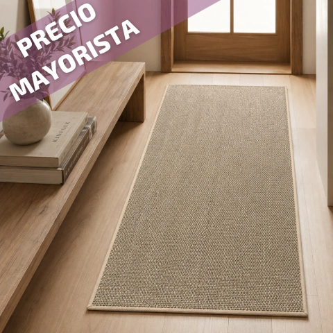 Alfombra antideslizante 118x50cm unico color