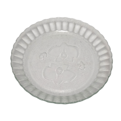 Platos Hondo Vidrio Cena Circular Plato X6 unidades en internet