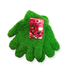 a Guante infantil pack x12 unidades peludito colores abrigo invierno - comprar online