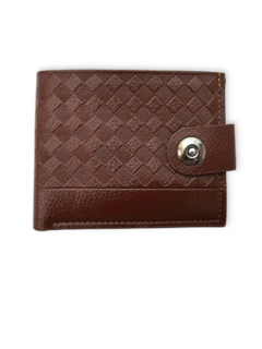 Billetera Hombre Tarjetero Eco Cuero broche Regaleria - comprar online