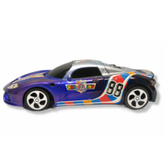juguete Auto Carrera Infantil Friccion Plastico - comprar online