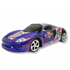 juguete Auto Carrera Infantil Friccion Plastico