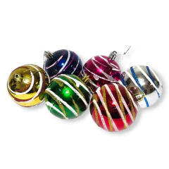 Adorno navideño globo Bolas deco brillo navidad en internet