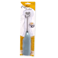 Batidor Leche Espuma Café Cappuccino Pila Crema Espumador - tienda online