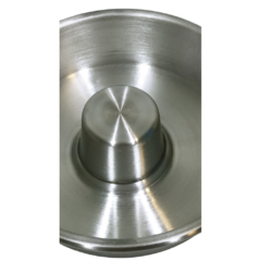 Molde Flanera Aluminio N°26 Torta Reforzado Bazar - comprar online