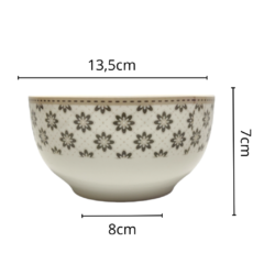 Imagen de Cuenco Ceramica Compotera Deco Desayuno Sopa Bazar