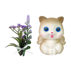Imagen de juguete Muñeca Con Mascota Flores Articulada Clasica Juego
