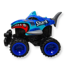 juguete Auto Fricción Luz Sonido Camioneta monster Juego Infantil - tienda online