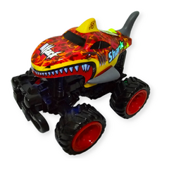 Imagen de juguete Auto Fricción Luz Sonido Camioneta monster Juego Infantil