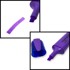 Marcadores Resaltador x36 unidades útiles Escolar Librería - tienda online