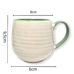 Taza tazon Jarro Jarrito redonda Ceramica Cafe Te color bazar - comprar online