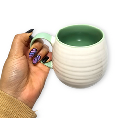 Taza tazon Jarro Jarrito redonda Ceramica Cafe Te color bazar - pachos
