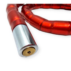 Linga cadena candado moto bici con llave GRANDE COLORES - pachos