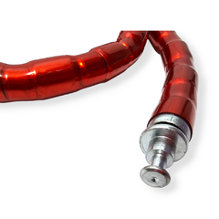 Linga cadena candado moto bici con llave GRANDE COLORES - tienda online