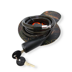 Linga cadena candado moto bici con llave negro en internet