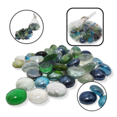Gemas Brillosas Decorativas X6 paquetes en internet