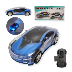 juguete Auto Con Luz A Pila Bugatti Con Sonido