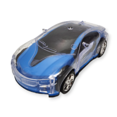 juguete Auto Con Luz A Pila Bugatti Con Sonido - comprar online