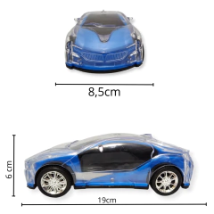 juguete Auto Con Luz A Pila Bugatti Con Sonido - pachos