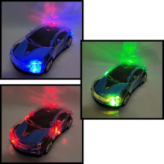 juguete Auto Con Luz A Pila Bugatti Con Sonido - tienda online