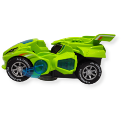 juguete Auto Transformer Dino Luz Movimiento Sonido Infantil en internet