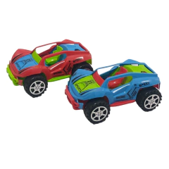 juguete Auto infantil a cuerda con luz en bolsita - tienda online