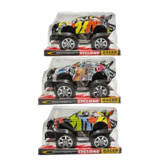 juguete Auto Fricción Burbuja Grafiti Infantil - comprar online
