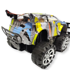 juguete Auto Fricción Burbuja Grafiti Infantil - tienda online