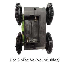 juguete auto Tanque Con Luz Y Movimiento A Pila Auto - tienda online