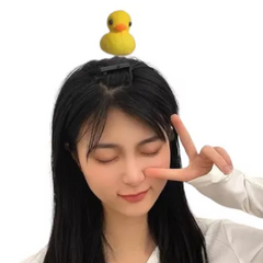 z Patito Kawaii x12 Cuak Amarillo Tik tok Peluche Moda Viral - tienda online