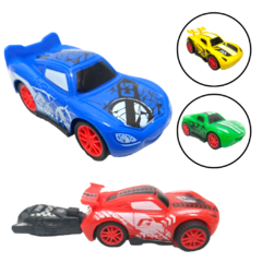 juguete Auto deportivo carrera con lanzador juego