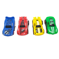 juguete Auto deportivo carrera con lanzador juego - tienda online