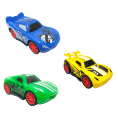 juguete Auto deportivo carrera con lanzador juego en internet