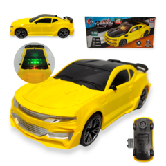 juguete Auto Carrera Luz Movimiento Pila Sonido Infantil