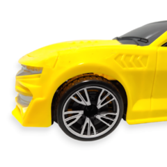 juguete Auto Carrera Luz Movimiento Pila Sonido Infantil - tienda online