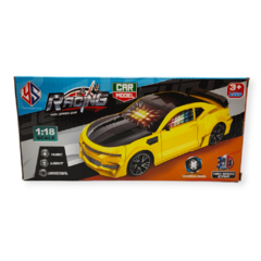 juguete Auto Carrera Luz Movimiento Pila Sonido Infantil