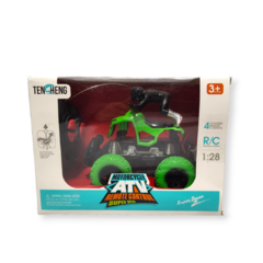 juguete Auto Cuatriciclo Moto Infantil Control Remoto