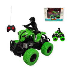 juguete Auto Cuatriciclo Moto Infantil Control Remoto